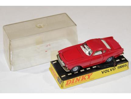 VOLVO 1800S ROUGE 1961 DINKY TOYS 1/43°