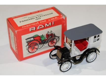 TONNEAU BALLON PANHARD & LEVASSOR 1899 RAMI 1/43°