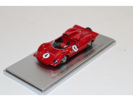 FERRARI 350 CAN-AM SN0858 LONGFORD 1968 C.AMON KESS 1/43°