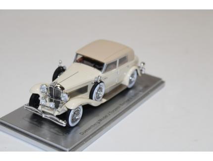 DUESENBERG MODEL J TROPEDO BERLINE DI ROLLSTON 1932 KESS 1/43°