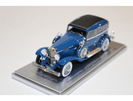 DUESENBERG MODEL J CLEAR VISION SEDAN BY MURPHY 1929 KESS 1/43°