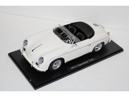 PORSCHE 356 A SPEEDSTER BLANCHE 1955 KK SCALE 1/12°