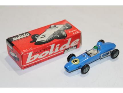 ALPINE F III 1965 SOLIDO 1/43°