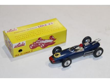 LOLA V8 CLIMAX F1 1962 SOLIDO 1/43°