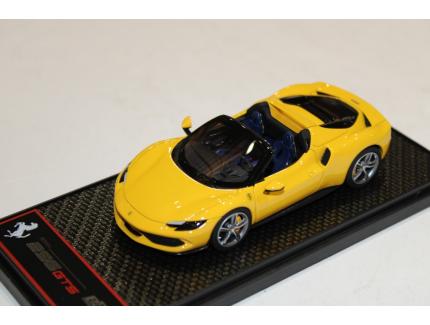 FERRARI 296 GTS SPIDER GIALLO MODENA BBR 1/43°