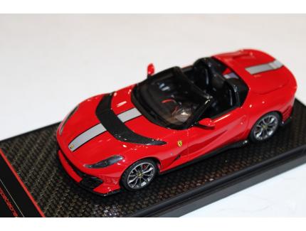 FERRARI 812 COMPETIZIONE A ROSSO CORSA 322 BBR 1/43°