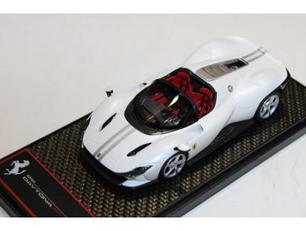 FERRARI DAYTONA SP3 SERIE ICONA BIANCO BBR 1/43°