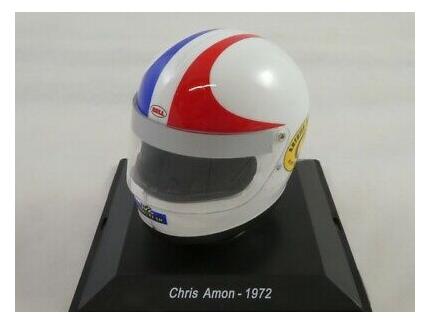 CASQUE CHRIS AMON 1972 - SPARK 1/5