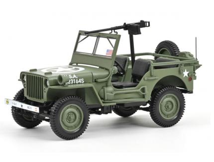 Jeep Militaire 1944 D-Day - Norev 1/18