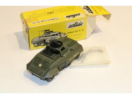 FORD COMBAT-CAR AUTO-MITRAILLEUSE À "SUSPENSION" - SOLIDO 1/43