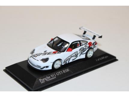 PORSCHE 911 GT3 RSR PRESENTATION 2003 - MINICHAMPS 1/43