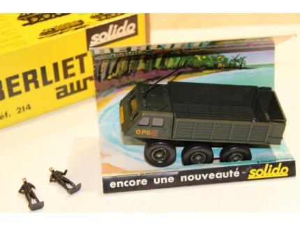 BERLIET AUROCHS - SOLIDO 1/43