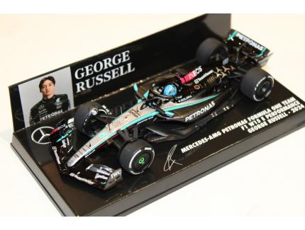 MERCEDES AMG F1 W15 RUSSELL 2024 MINICHAMPS 1/43°