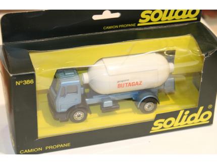 MERCEDES CAMION PROPANE BUTAGAZ SOLIDO 1/50°