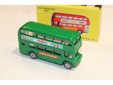 AEC ROUTEMASTER VERT BUDGIE TOYS 1/64