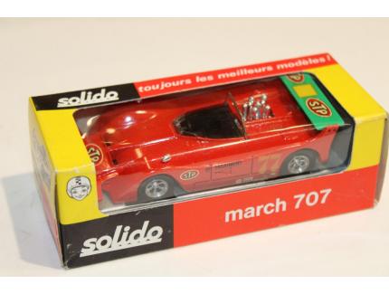 MARCH 707 CAN AM SOLIDO 1/43°