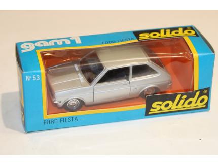 FORD FIESTA 1974 SOLIDO 1/43°