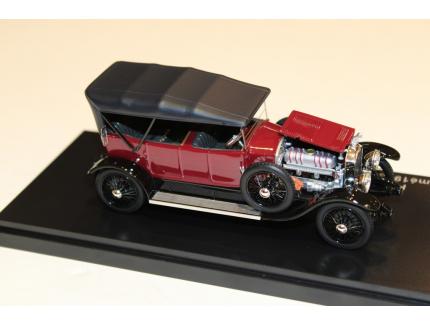 PEUGEOT 156 TORPEDO 'CLOSED' 1923 RED FRANSTYLE 1/43°