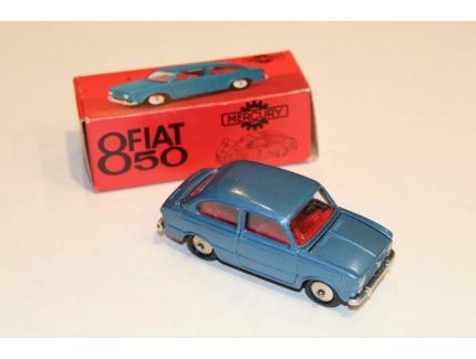 FIAT 850 BLEU MERCURY 1/43°