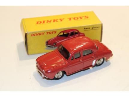 ALFA ROMEO COUPE "1900 SUPER SPRINT" (AVEC GLACES) ROUGE DINKY TOYS 1/43°