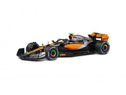 MCLAREN F1 TEAM MCL60 GP GREAT BRITAIN 2023 SOLIDO 1/18°