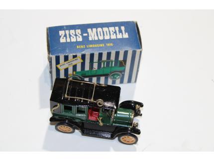 BENZ LIMOUSINE 1910 ZISS-MODEL 1/43°