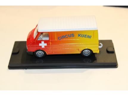 CAMIONNETTE CIRCUS KUENI TVM 1/43°