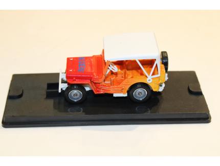 JEEP CIRCUS KUENI TVM 1/43°