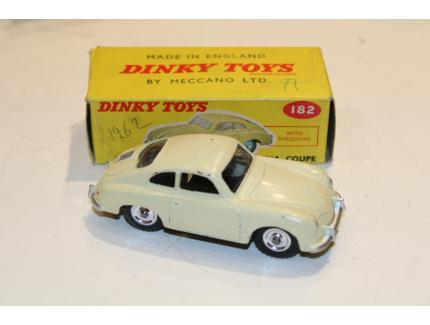 PORSCHE 356A COUPE DINKY TOYS 1/43°