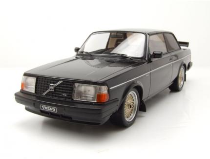 VOLVO 240 TURBO "CUSTOM" NOIR 1984 IXO 1/18°