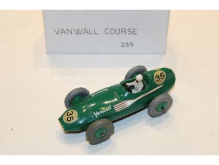 DINKY-TOYS VANWALL COURSE VERTE