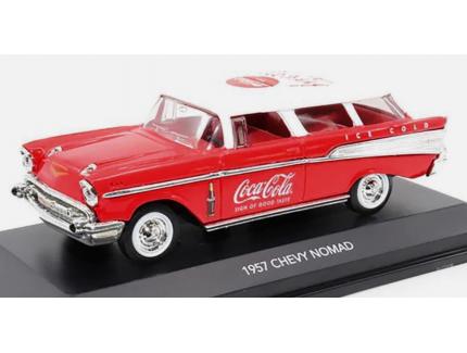 CHEVY NOMAD 1957 COCA-COLA 1/43