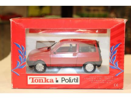 AUTOBIANCHI Y10 ROUGE TONKA 1987 1/25