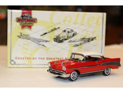 CHEVROLET BELAIR 1957 MATCHBOX 1/43