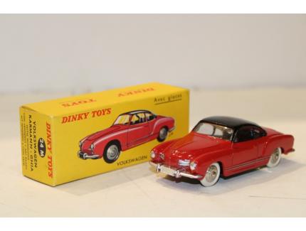 Volkswagen Karmann Ghia rouge année 60 DINKY TOYS 1/43