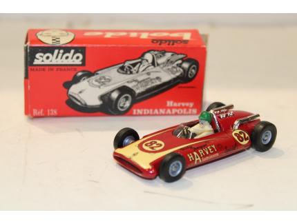 Harvey Indianapolis F1 N°82 SOLIDO 1/43