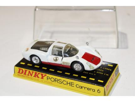 PORSCHE CARRERA 6 1966 DINKY TOYS 1/43°