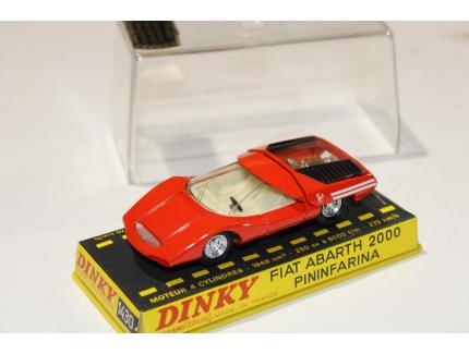 FIAT ABARTH 2000 PININFARINA DINKY TOYS 1/43°