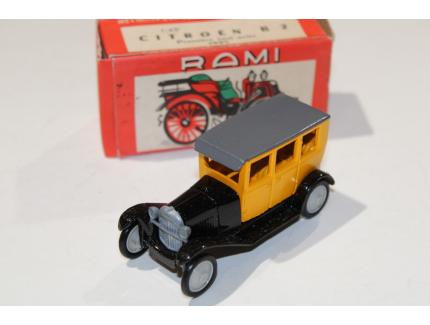 CITROËN B2 1925 RAMI 1/43