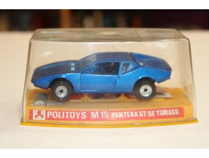 PANTERA DE TOMASO POLITOYS 1/43