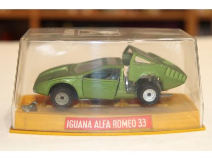 ALFA ROMÉO IGUANA POLITOYS 1/43