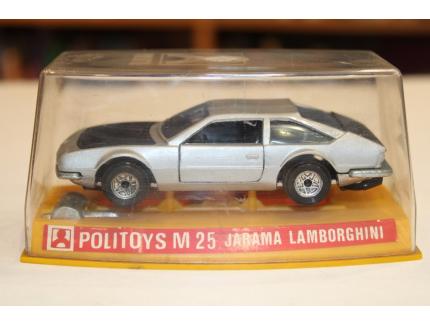 LAMBORGHINI JARAMA POLITOYS 1/43