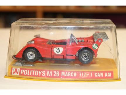 MARCH 717-1 CAN AM  POLITOYS 1/43