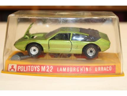 LAMBORGHINI URRACO POLITOYS 1/43