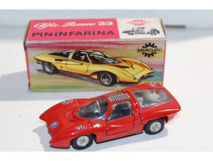 Alfa Romeo 33 Mercury 1/43°