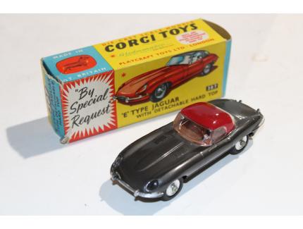 Jaguar Type E Corgi Toys 1/43°