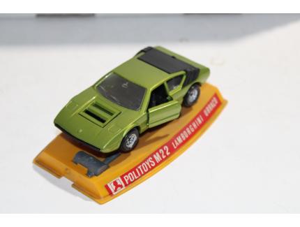 Lamborghini Urraco Polytoys 1/43°