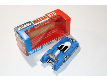 Matra 670 Solido 1/43°