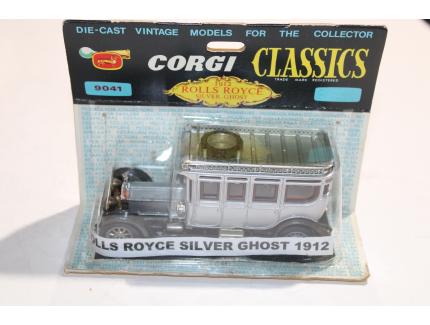 Rolls Royces Silver Ghost 1912 Corgi 1/43°