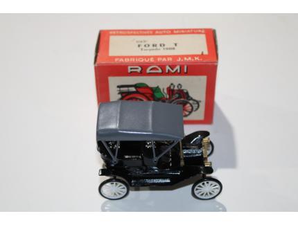 Ford Model T Torpedo 1908 Rami 1/43°